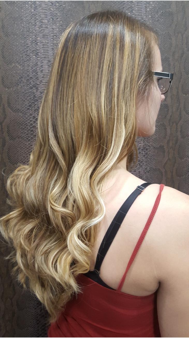 Mechas 3D: Brillo y movimiento