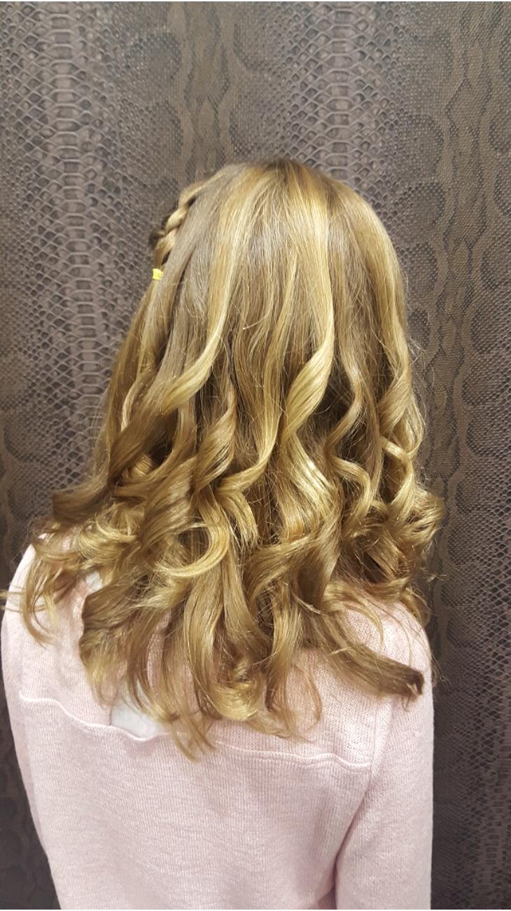 Comunión: Trenzado artesanal