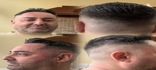 Corte caballero