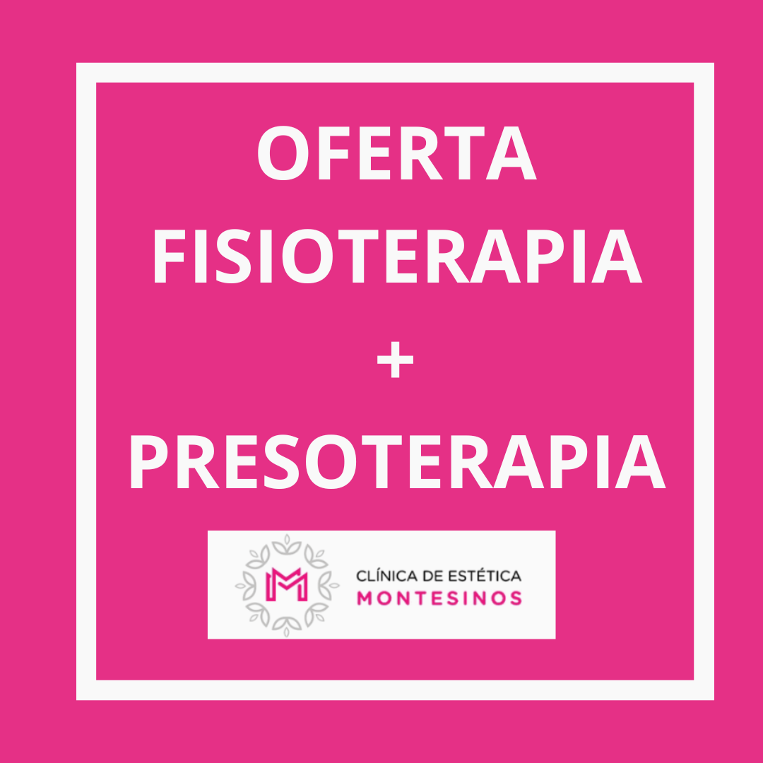 OFERTA FISIOTERAPIA + PRESOTERAPIA-40€