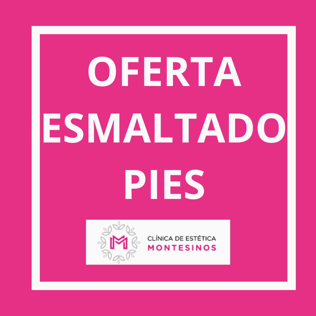 OFERTA ESMALTADO PIES,15€